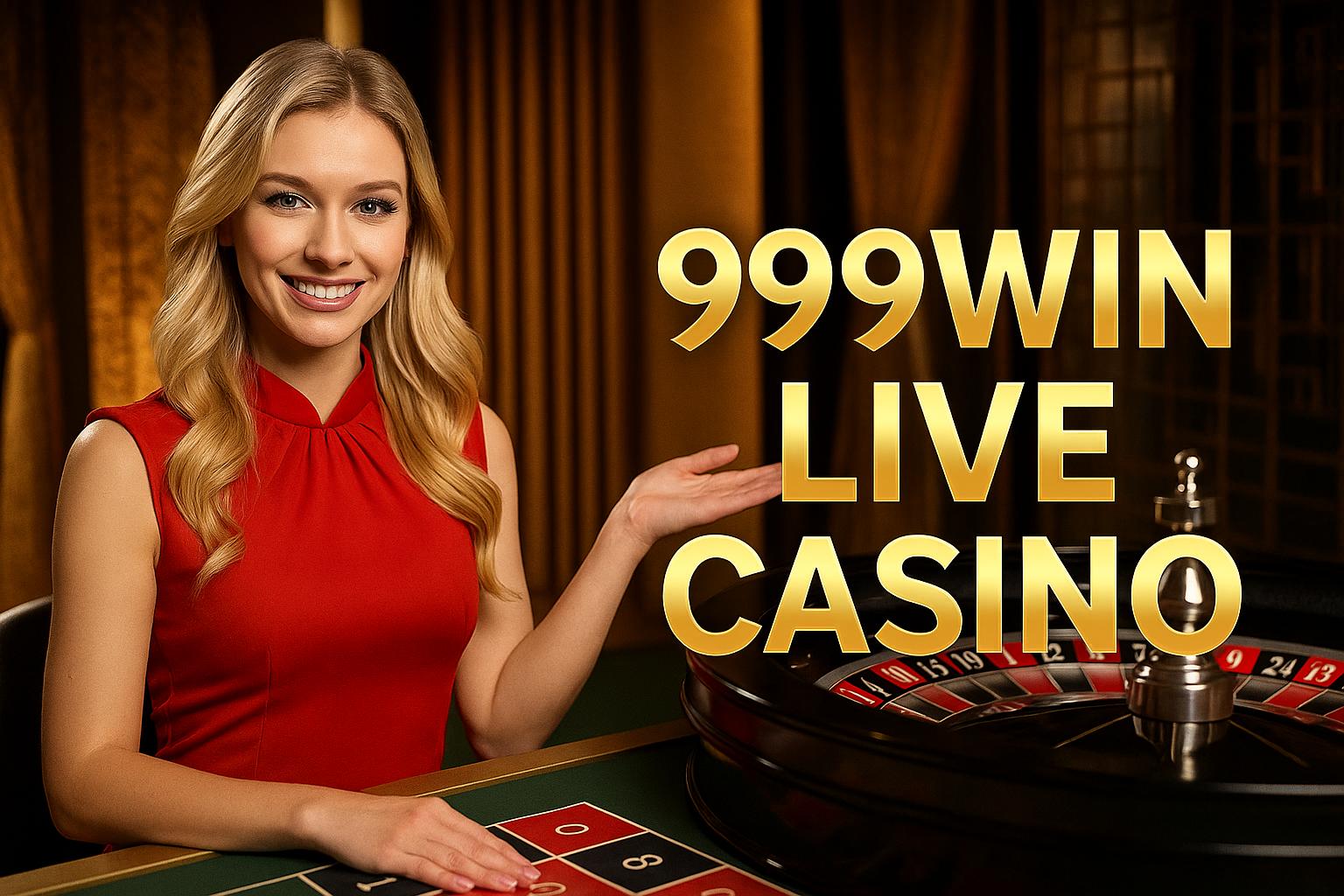 O 999WIN Live Casino lança promoções regularmente