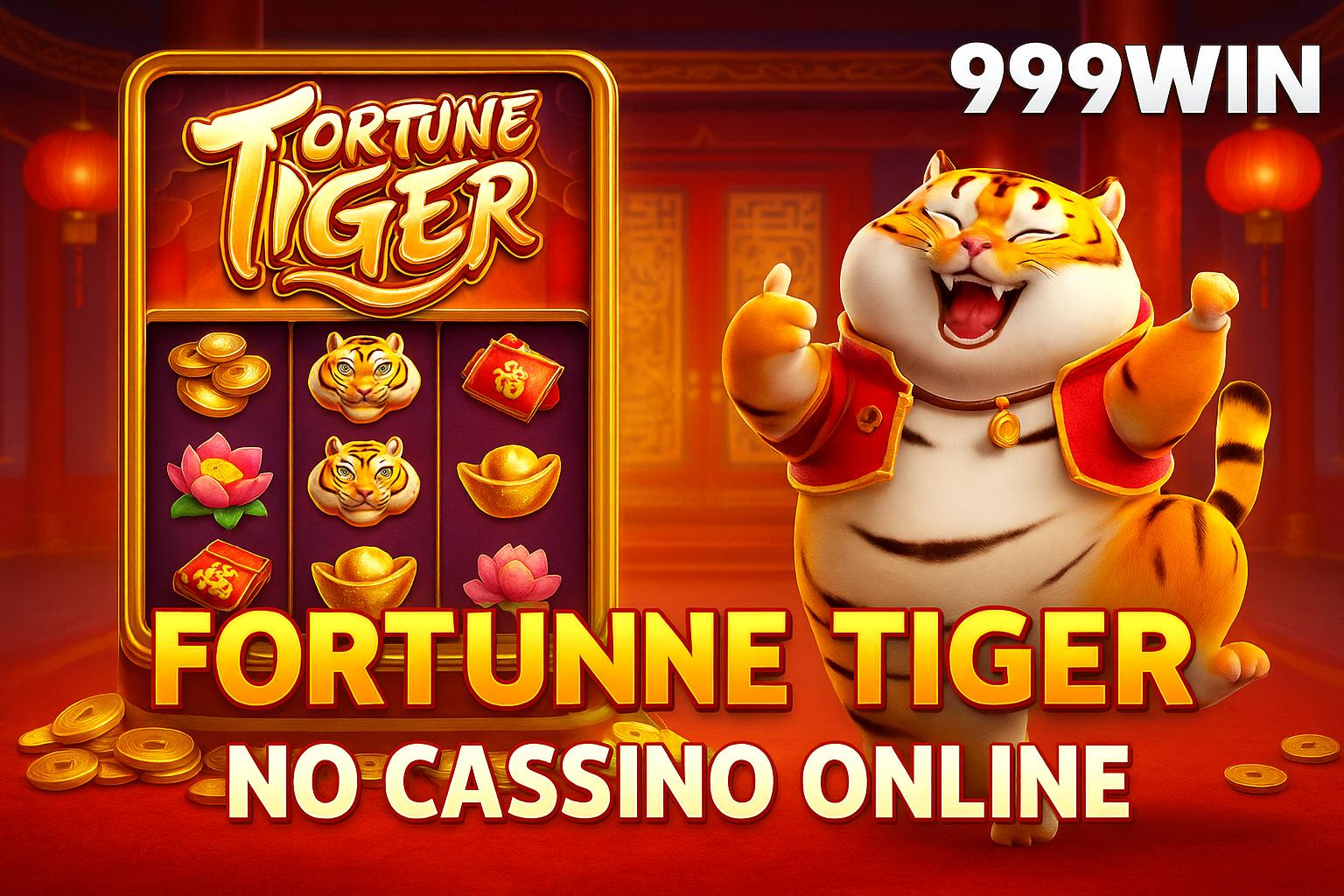 Fortune Tiger é um jogo imperdível no 999WIN Casino