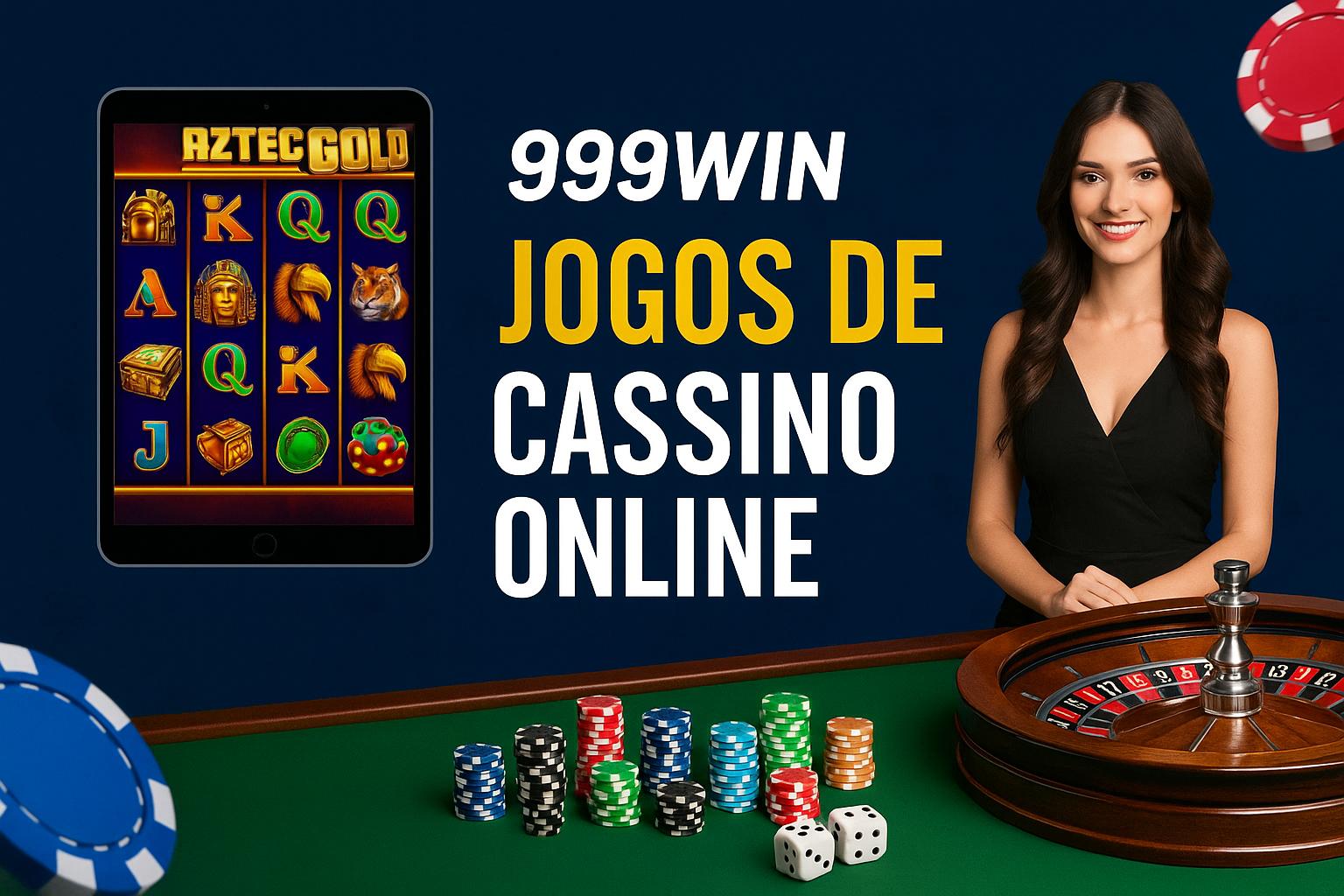 Jogos de cassino online 999WIN