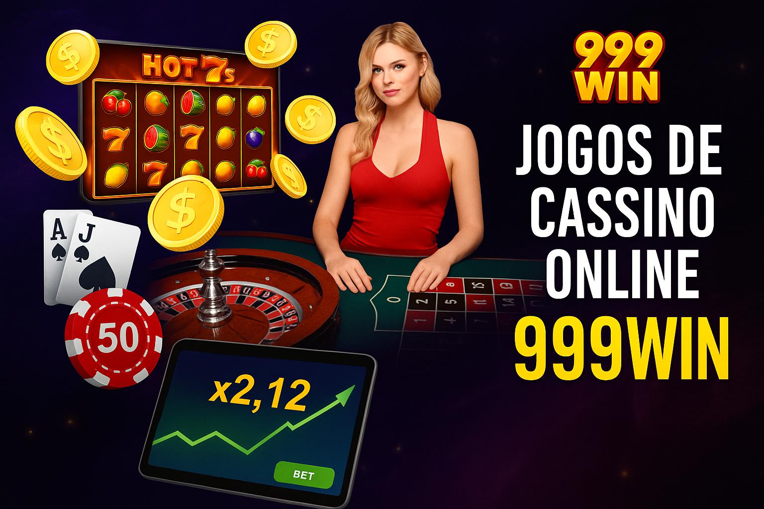 Jogos de cassino online inovadores e emocionantes na 999WIN