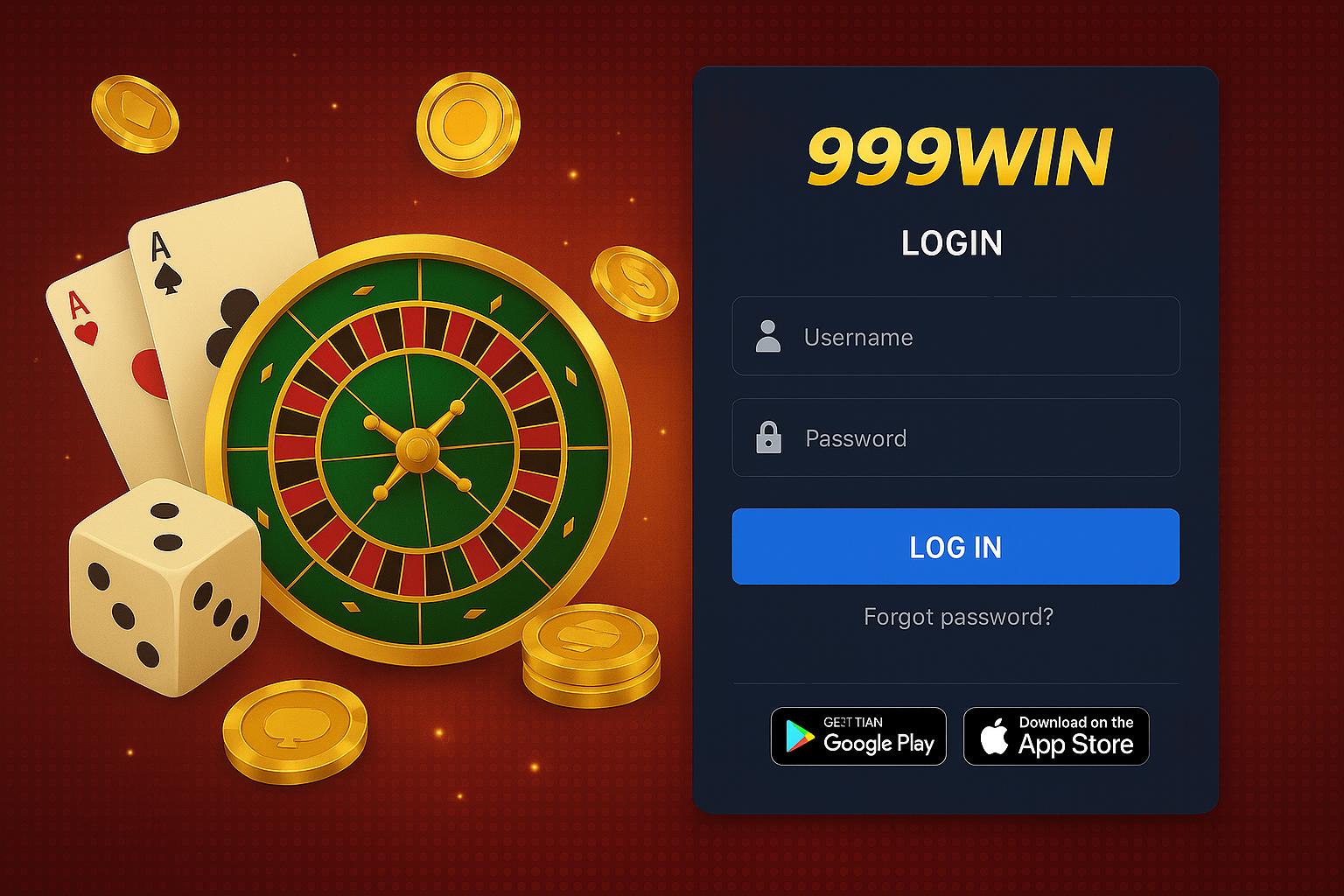 Registro na 999WIN Garante Acesso a uma Vasta Seleção de jogo