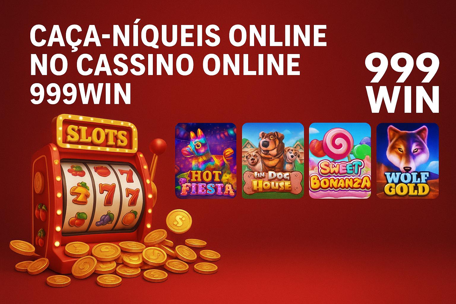 Explore o mundo das slot machines no 999WIN Casino